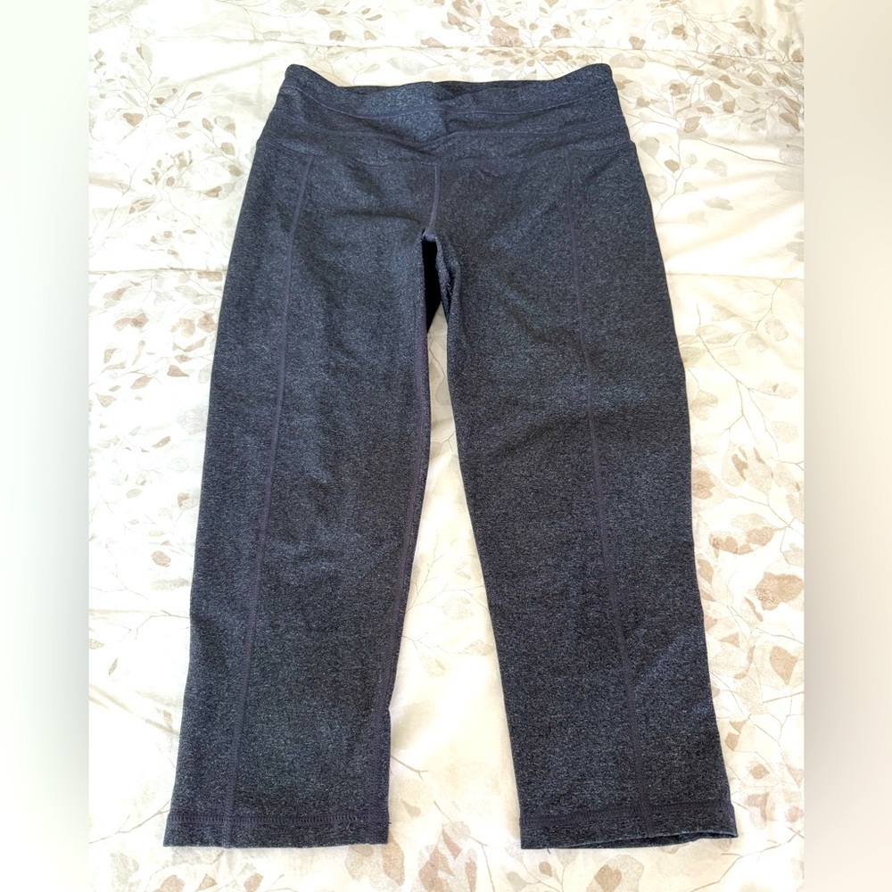 PrAna yoga capri stretch workout medium pants leggings jogging